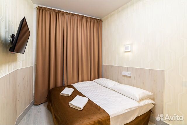 

Квартира-студия, 15 м², 1 кровать