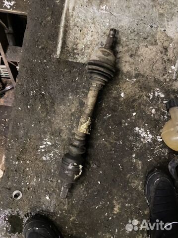 Привод левый Peugeot 307 1,6 АКПП