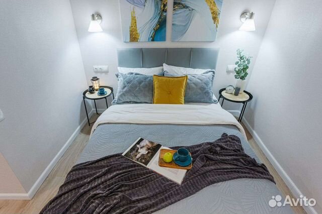 

Квартира-студия, 23 м², 1 кровать