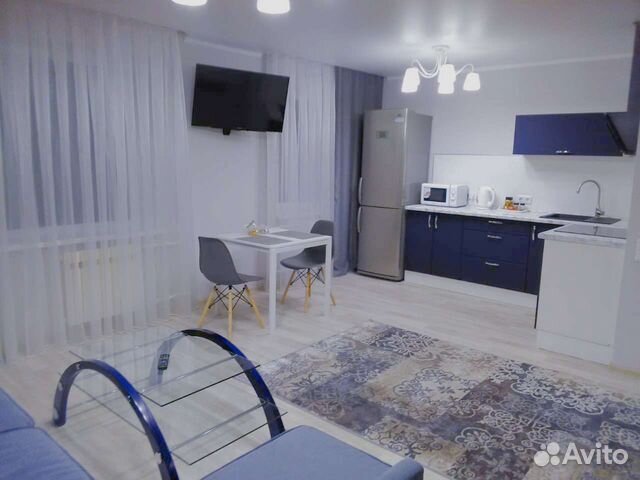 

Квартира-студия, 38 м², 2 кровати