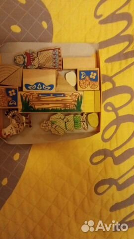 Деревянный набор