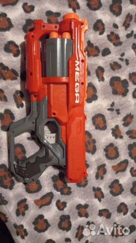 Бластер нерф