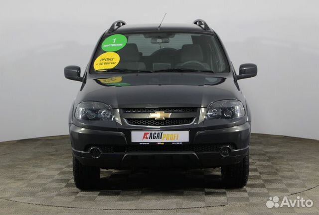 Chevrolet Niva 1.7 МТ, 2019, 32 000 км