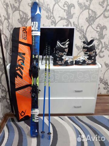 Горнолыжный комплект мужской