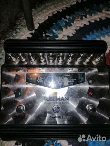 Гитарный предусилитель tubeman 2 hughes & kettner