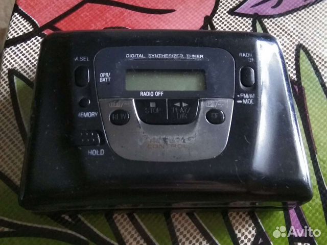 Кассетный плеер