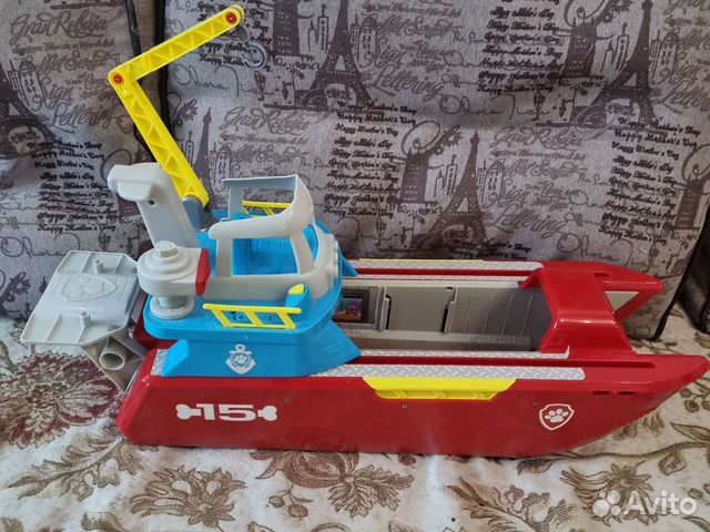 Развивающий корабль