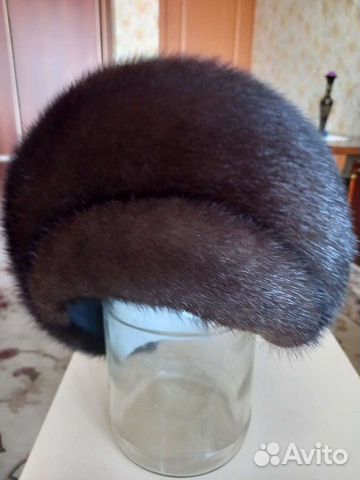 Шапка норковая