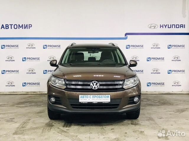 Volkswagen Tiguan 1.4 AMT, 2015, 80 000 км