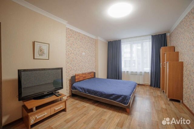 

1-к. квартира, 47 м², 2 кровати