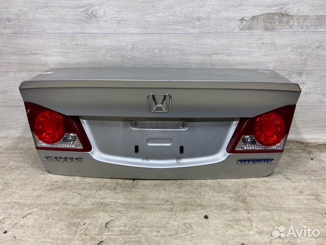 Крышка багажника Honda Civic 4D FD 2007