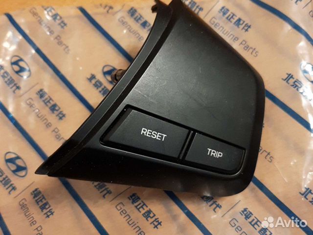 Накладка правая на руль Hуndai Creta