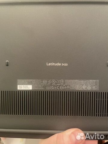 Dell latitude 3420