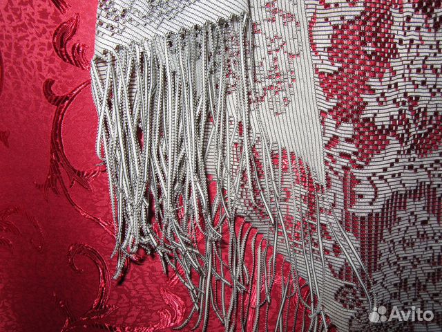 Платок (шаль) 1980-х годов