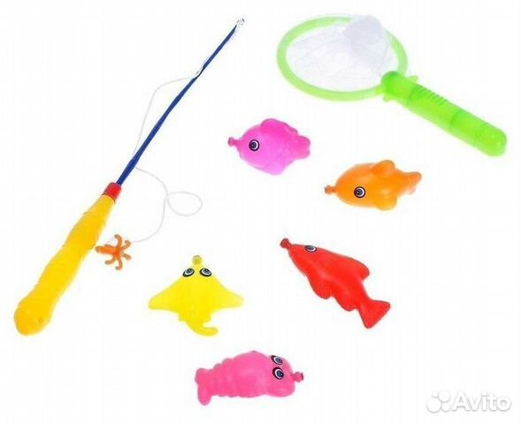 Рыбалка магнитная «Морские жители»