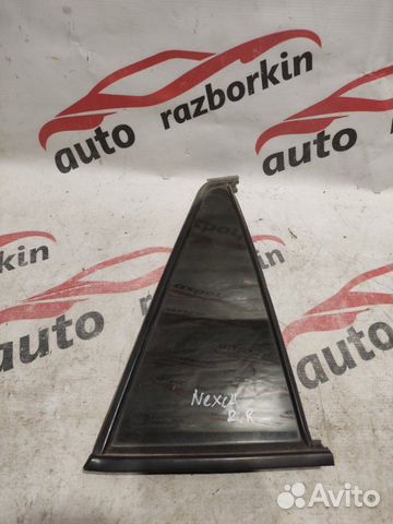 Форточка двери задняя Daewoo Nexia