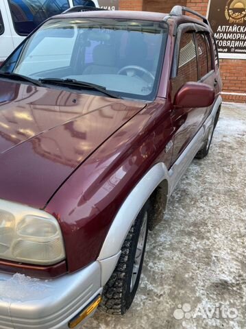 Suzuki Grand Vitara 2.5 AT, 1999, 105 000 км