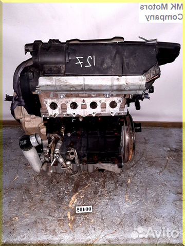 Двигатель 2,0 BWA Volkswagen Passat B6 Golf Jetta