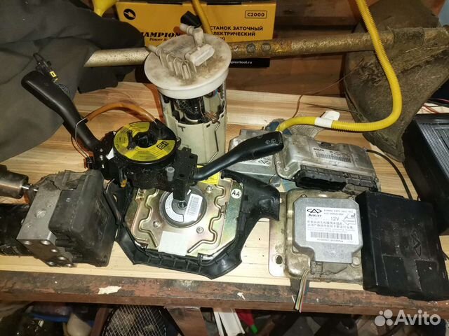 Блок ABS chery amulet