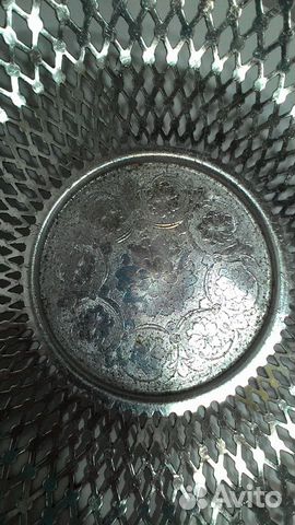 Блюдо Кузнецов тарелки зик фарфор фаянс