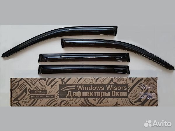 Дефлекторы окон Nissan X-Trail