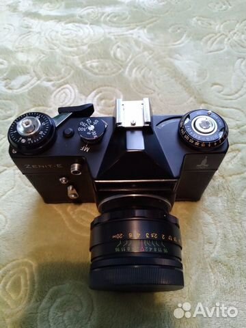 Плёночный фотоаппарат