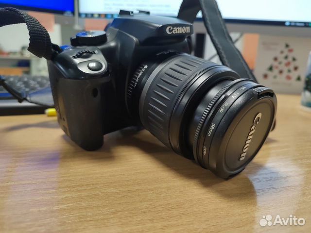 Фотоаппарат Canon EOS 400D + вспышка, полный компл