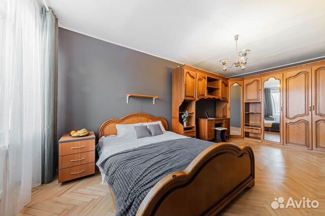 

2-к. квартира, 45 м², 3 кровати