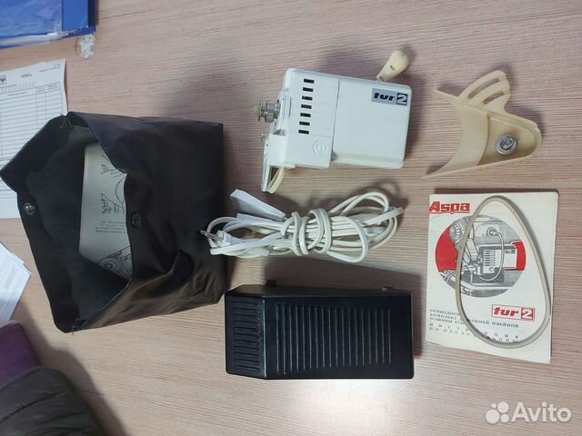 Педаль для швейной машины