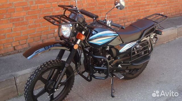 Мотоцикл motoland (мотоленд) forester 200 синий