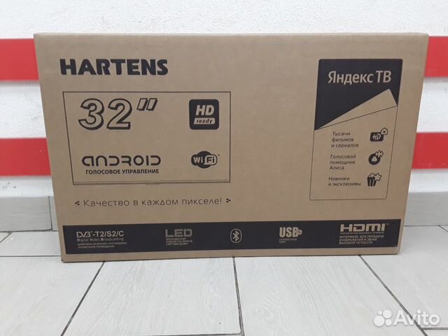 Телевизор hartens 32hdr06b