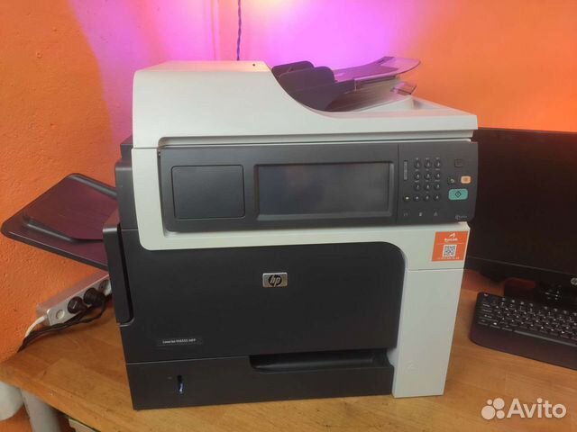 Запчасти и компоненты HP LaserJet M4555
