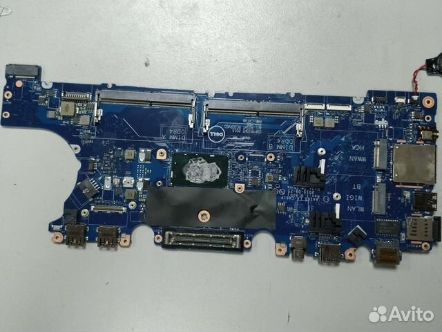 Материнская плата ноутбука Dell latitude E7470