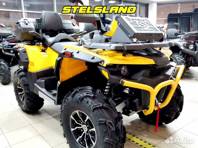 Stels ATV 850 Guepard Trophy Pro EPS CVTech