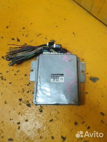 Блок управления двигателем двс EJ20 Subaru