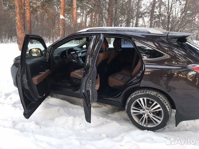 Lexus RX 3.5 AT, 2014, 146 800 км