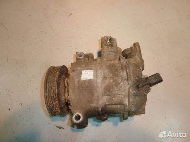 VW Passat B6 компрессор кондиционера