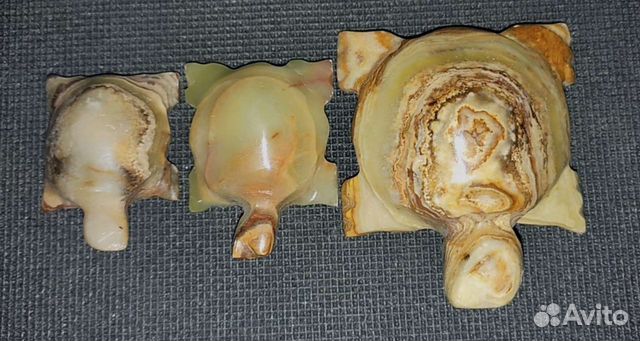 Объёмные фигуры из Оникса, Египет (цена за всё)