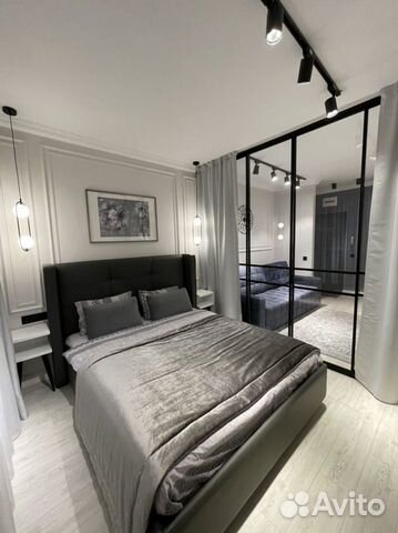 

1-к. квартира, 40 м², 2 кровати