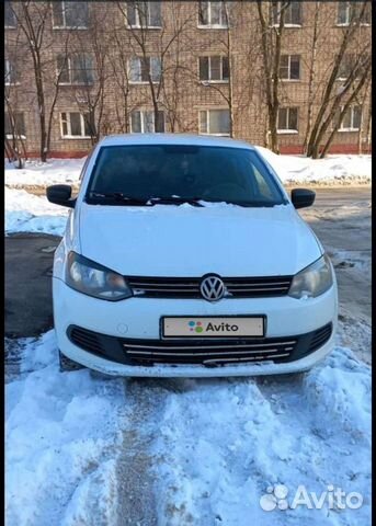 Volkswagen Polo 1.6 МТ, 2014, 200 000 км