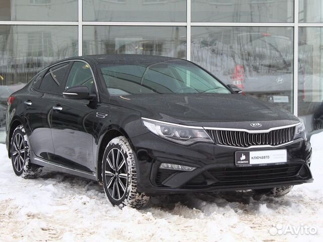 Kia Optima 2.0 AT, 2018, 64 120 км