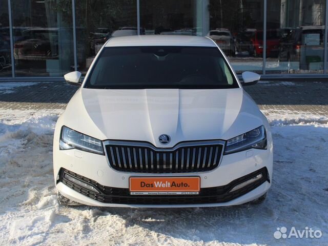 Skoda Superb 2.0 AMT, 2019, 76 211 км