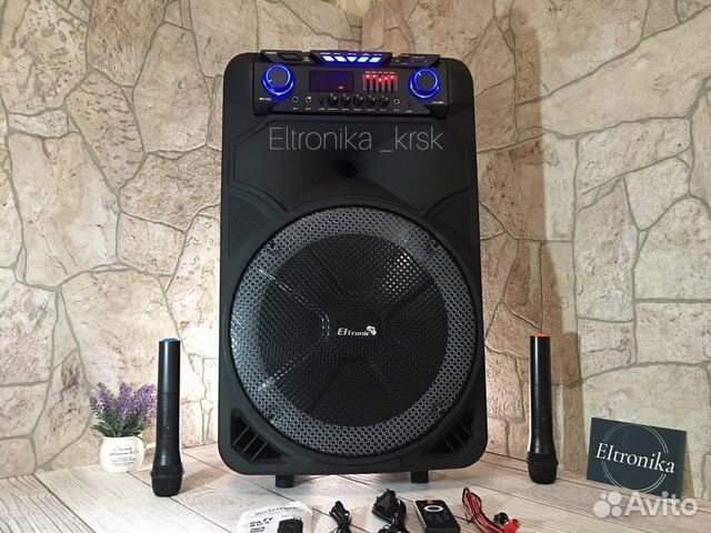 Портативная колонка Eltronic 108