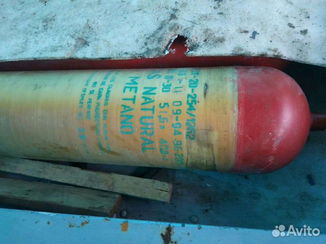 Газовое оборудование бу метан