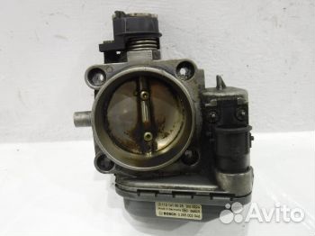 Дроссельная заслонка