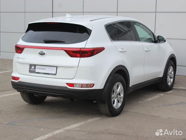 Kia Sportage 2.0 AT, 2017, 117 665 км