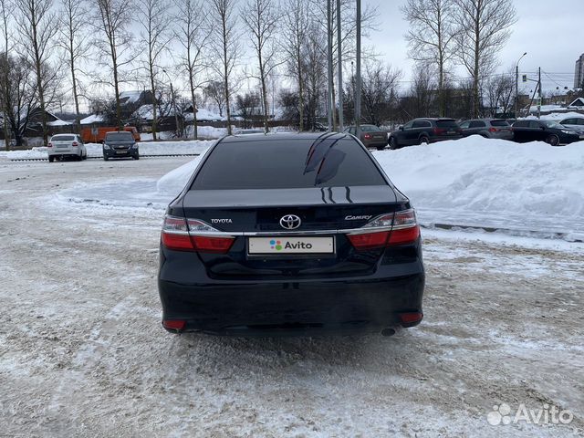 Toyota Camry 2.5 AT, 2015, 150 000 км