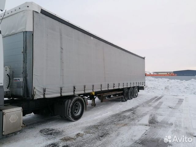 Полуприцеп шторный Schmitz Cargobull SCS 24/L - 13.62 E B. В, 2010