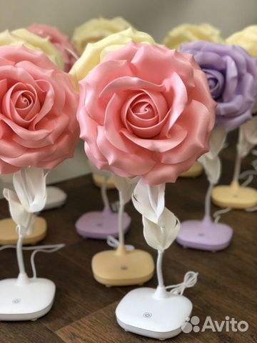 Настольный светильник ночник