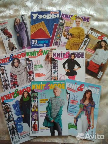 Журналы по вязанию